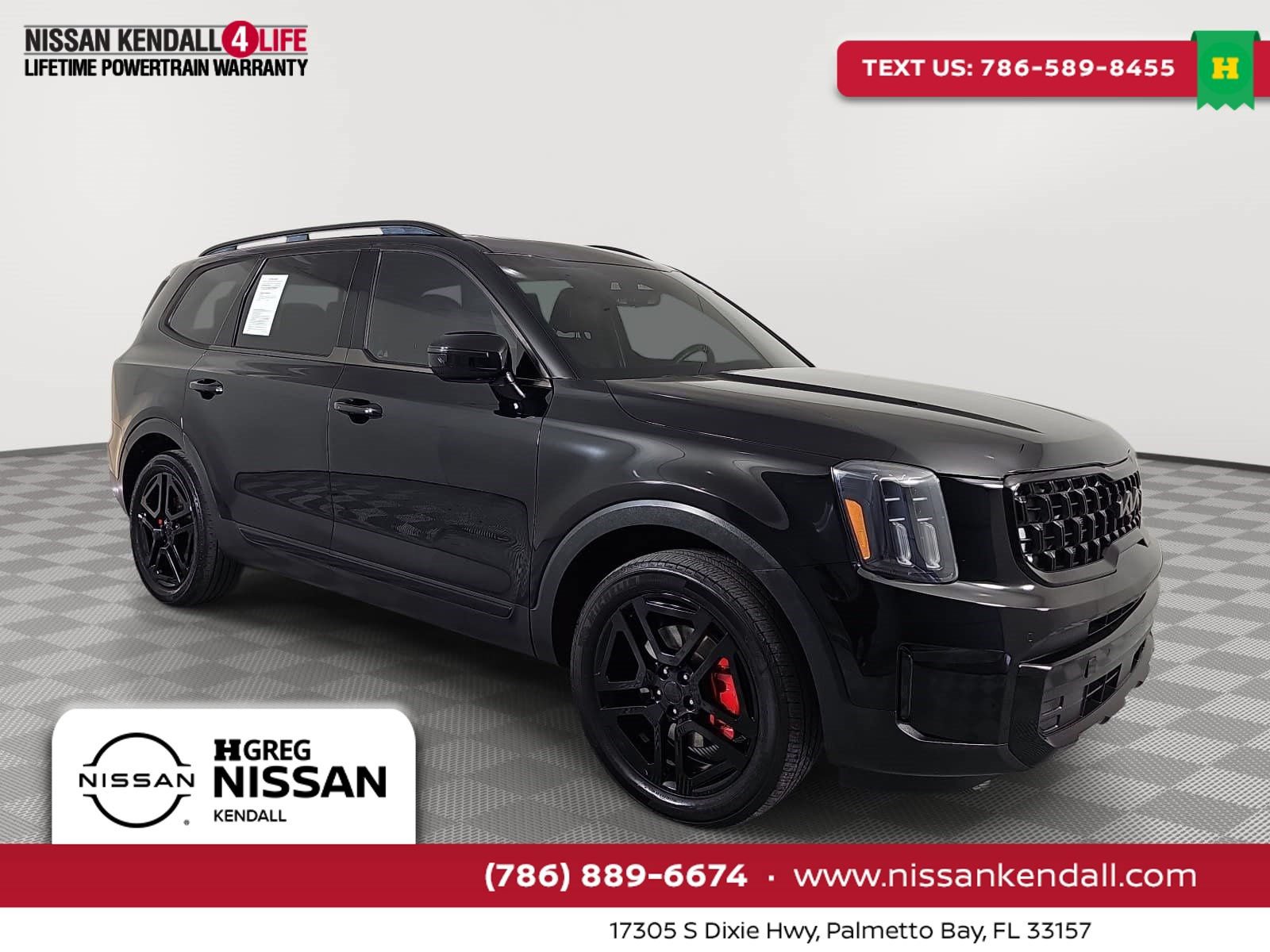 Used 2024 Kia Telluride SX Prestige X-Line AWD/4WD image 1