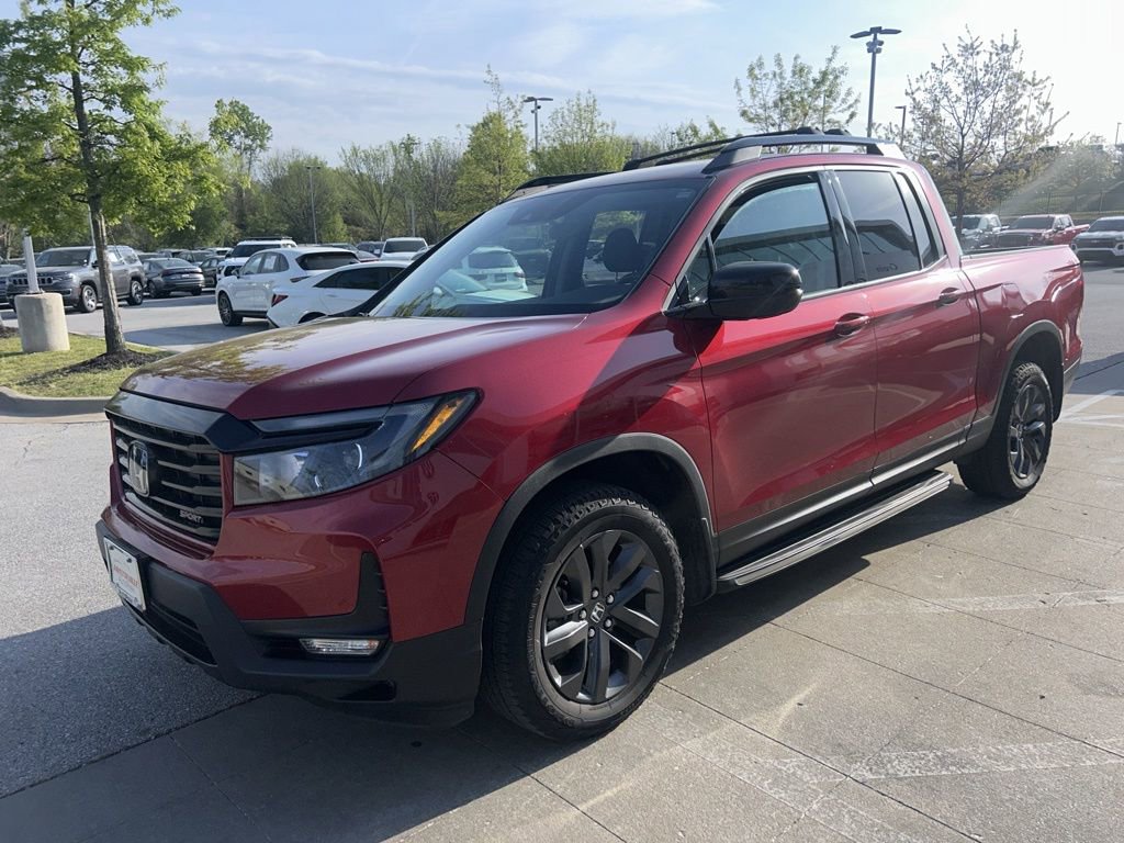 Used 2021 Honda Ridgeline Sport image 4