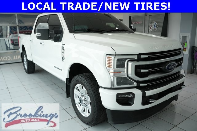 Used 2022 Ford F250 Platinum w/ FX4 Off-Road Package