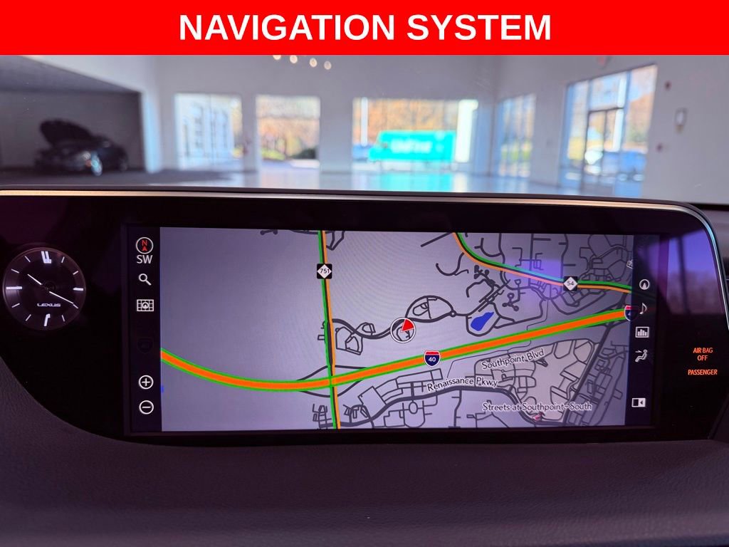Certified 2021 Lexus ES 350 w/ Premium Package image 11