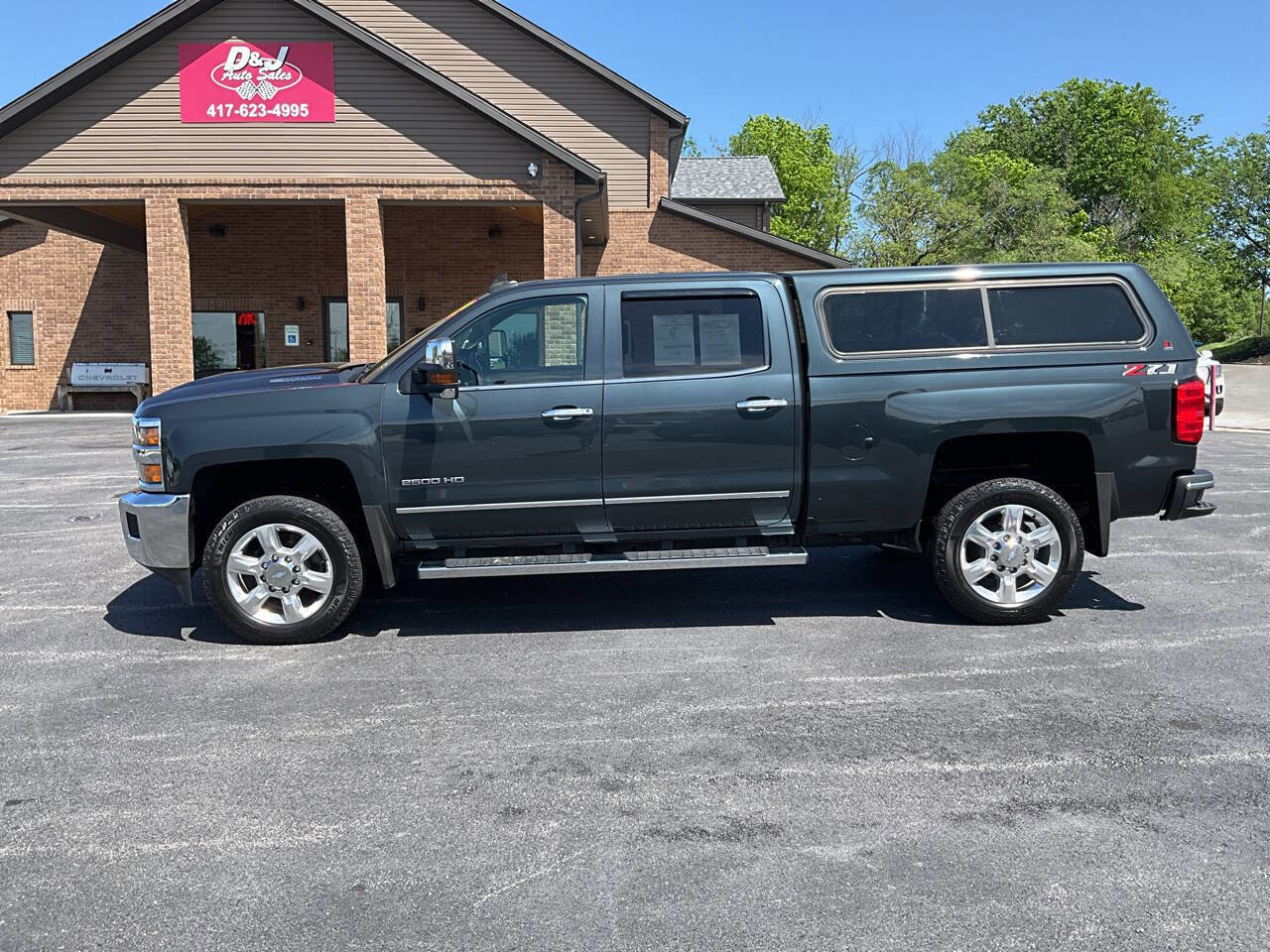 Used 2019 Chevrolet Silverado 2500 LTZ w/ Duramax Plus Package image 2