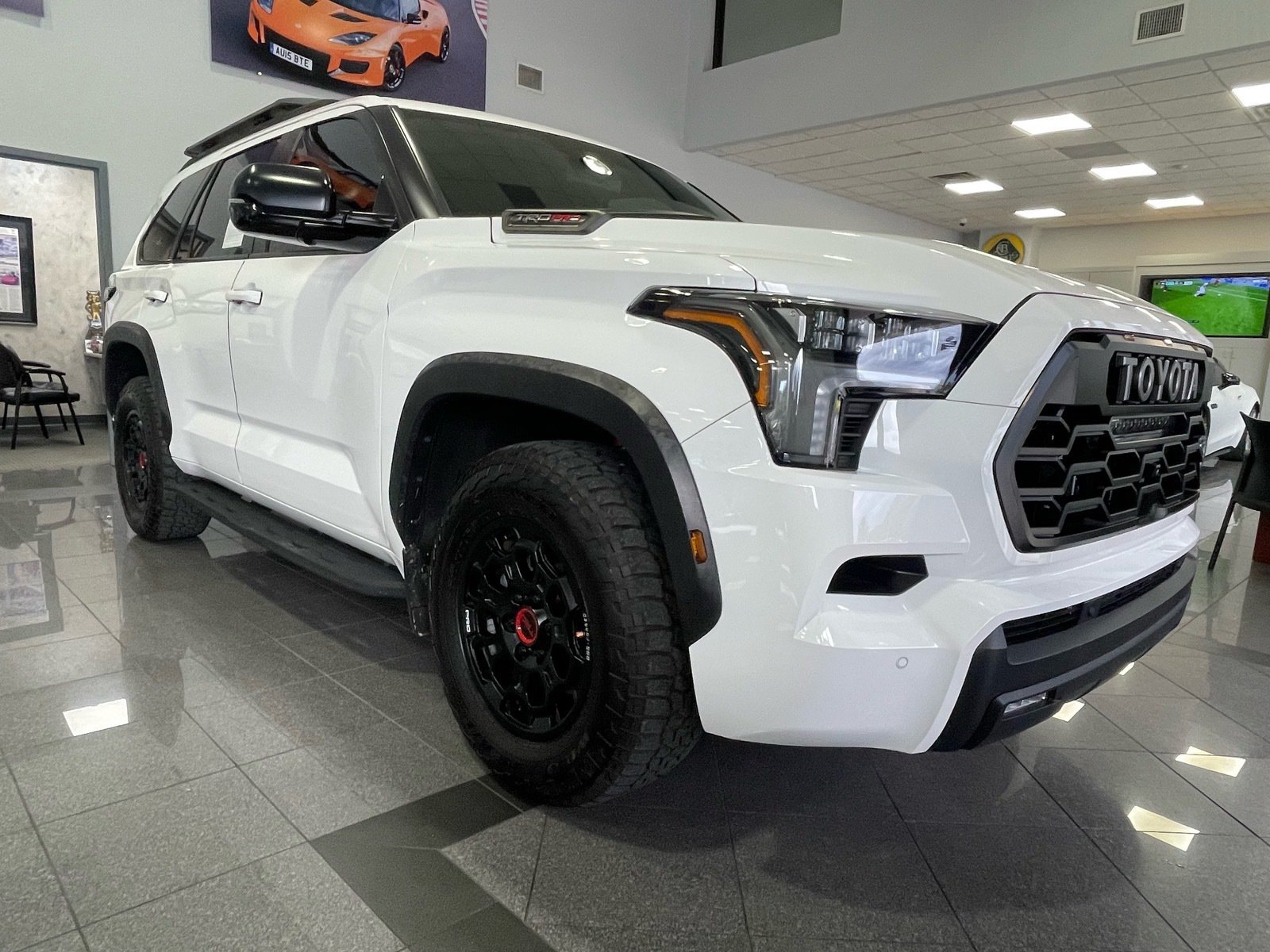 Used 2024 Toyota Sequoia TRD Pro AWD/4WD image 7
