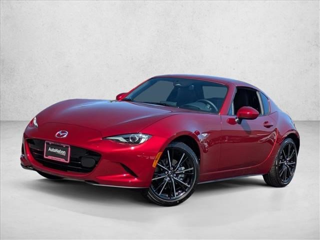 New 2026 MAZDA MX-5 Miata RF Grand Touring w/ Weather Package