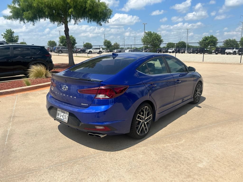 Used 2020 Hyundai Elantra Sport w/ Premium Package 02 FWD image 5