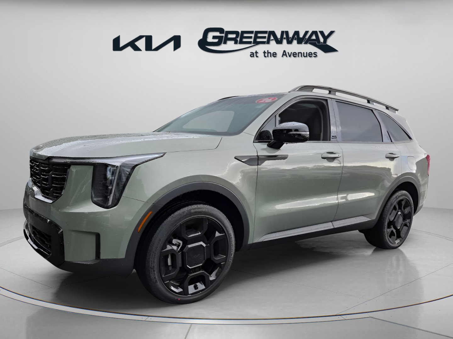 Used 2026 Kia Sorento X-Line EX AWD/4WD image 3