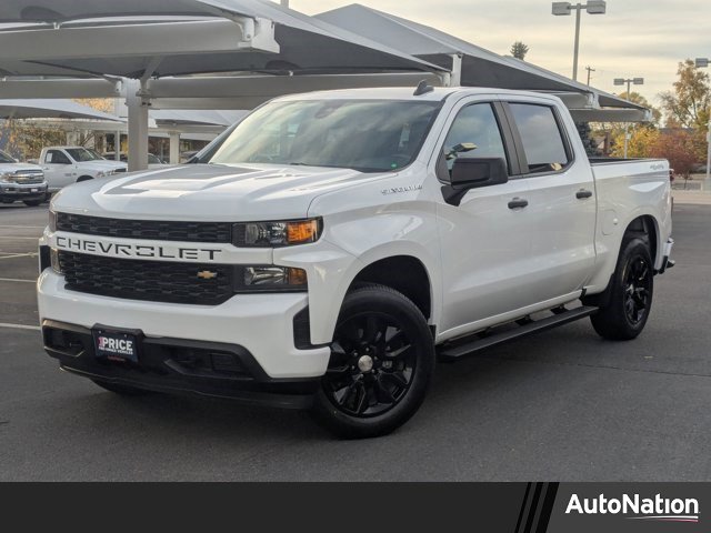 Used 2022 Chevrolet Silverado 1500 Custom w/ Safety Confidence Package