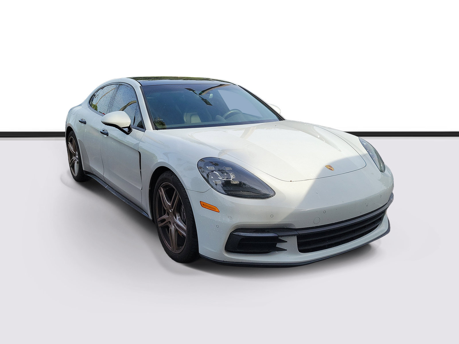Used 2020 Porsche Panamera 4 AWD/4WD video 1