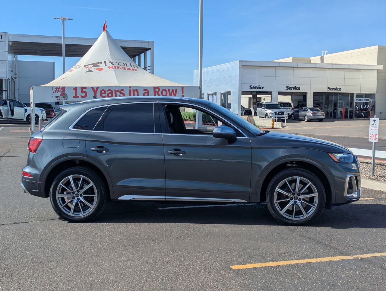 Used 2023 Audi SQ5 Premium Plus w/ Premium Plus Package image 9