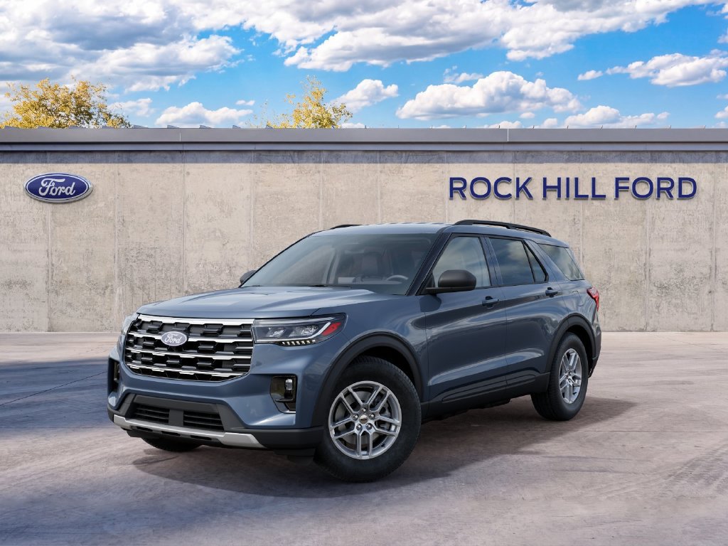 New 2027 Ford Explorer Active w/ Active Comfort Package RWD image 3
