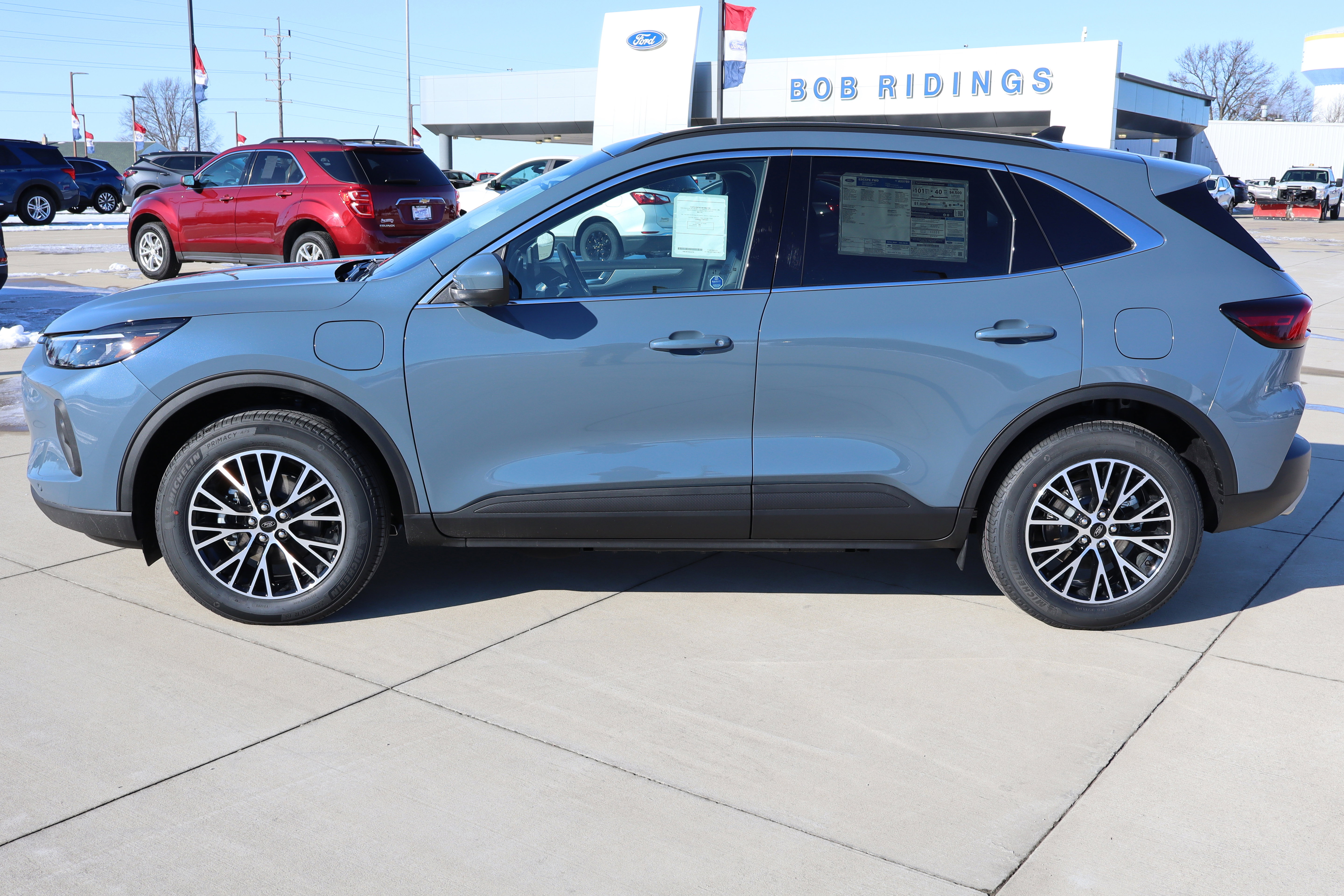 New 2025 Ford Escape SE w/ PHEV Premium Package image 8