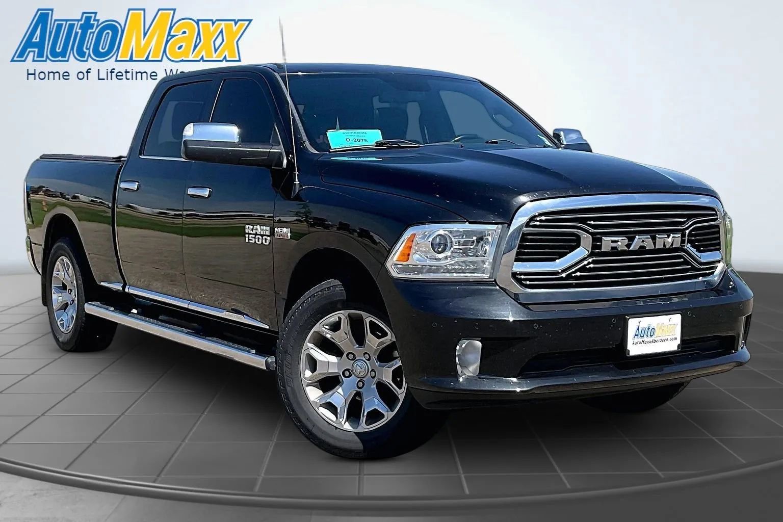 Used 2016 RAM 1500 Limited AWD/4WD image 3