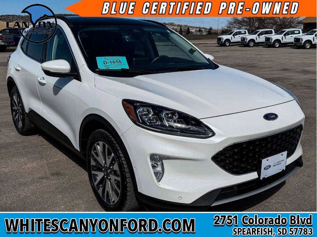 Certified 2020 Ford Escape Titanium image 13
