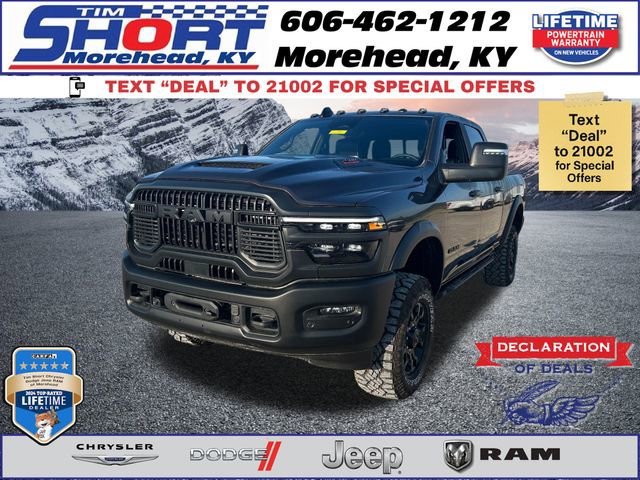 New 2025 RAM 2500 Power Wagon