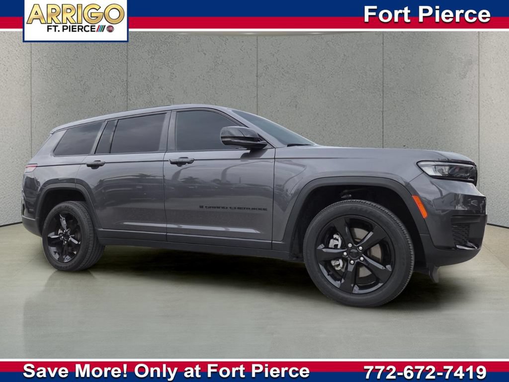 Used 2023 Jeep Grand Cherokee L Laredo