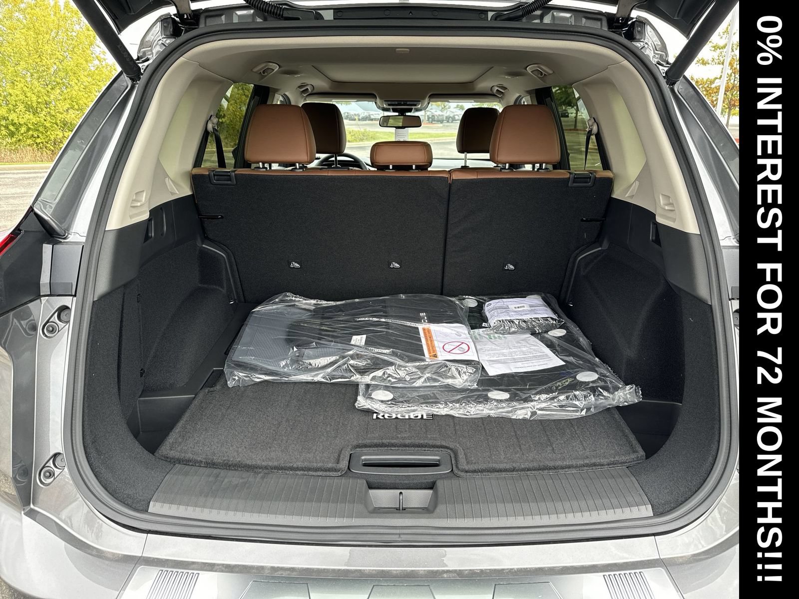 New 2026 Nissan Rogue Platinum w/ Platinum Premium Package AWD/4WD image 33