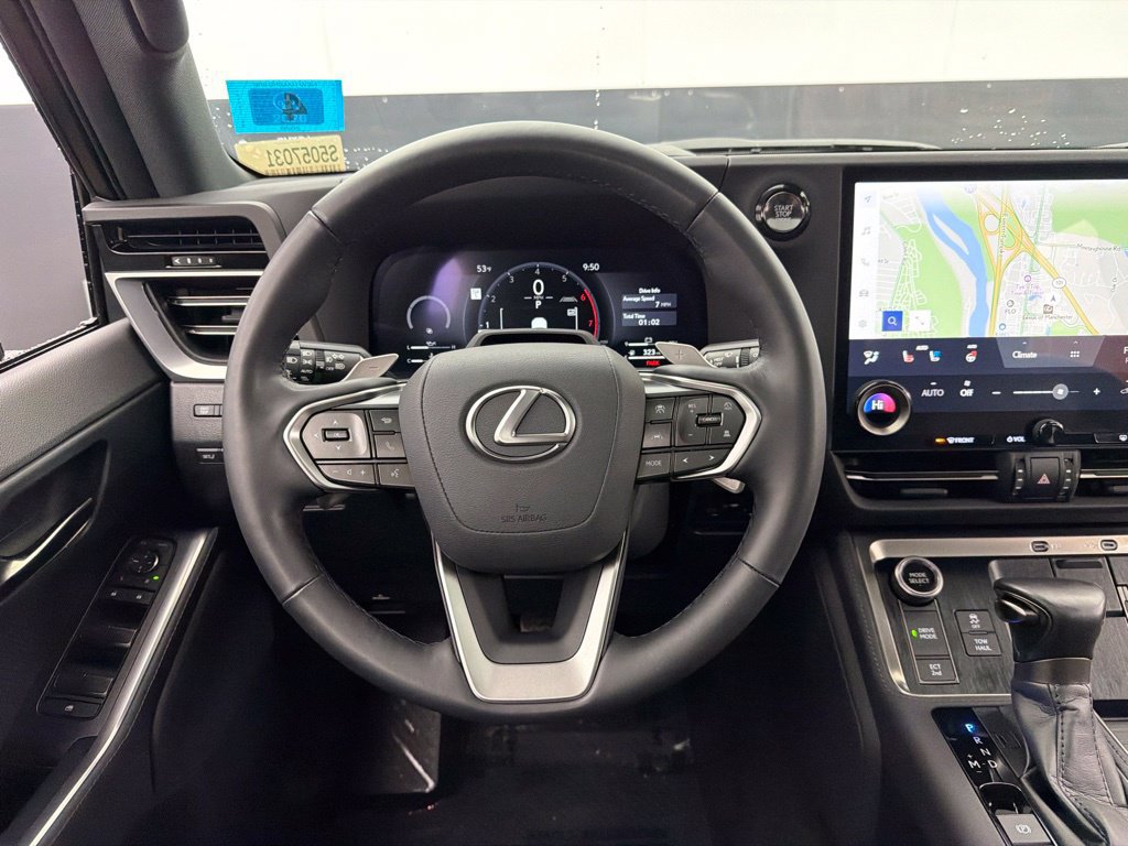 Used 2025 Lexus GX 550 AWD/4WD image 9