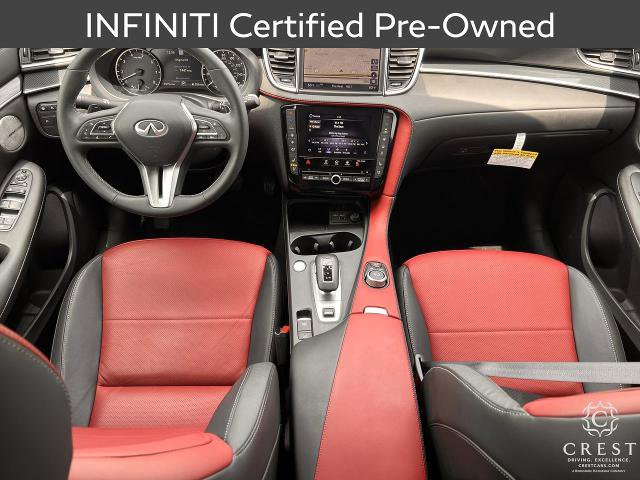 Certified 2025 INFINITI QX50 Sport AWD/4WD image 6