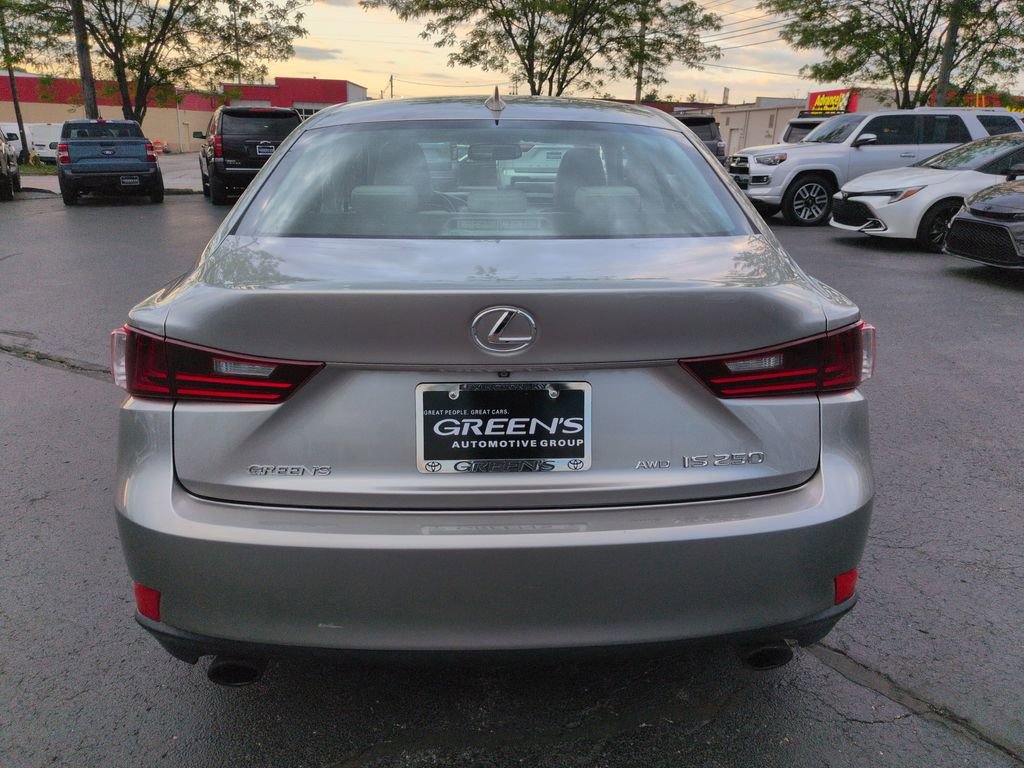Used 2014 Lexus IS 250 AWD w/ Navigation Package image 4