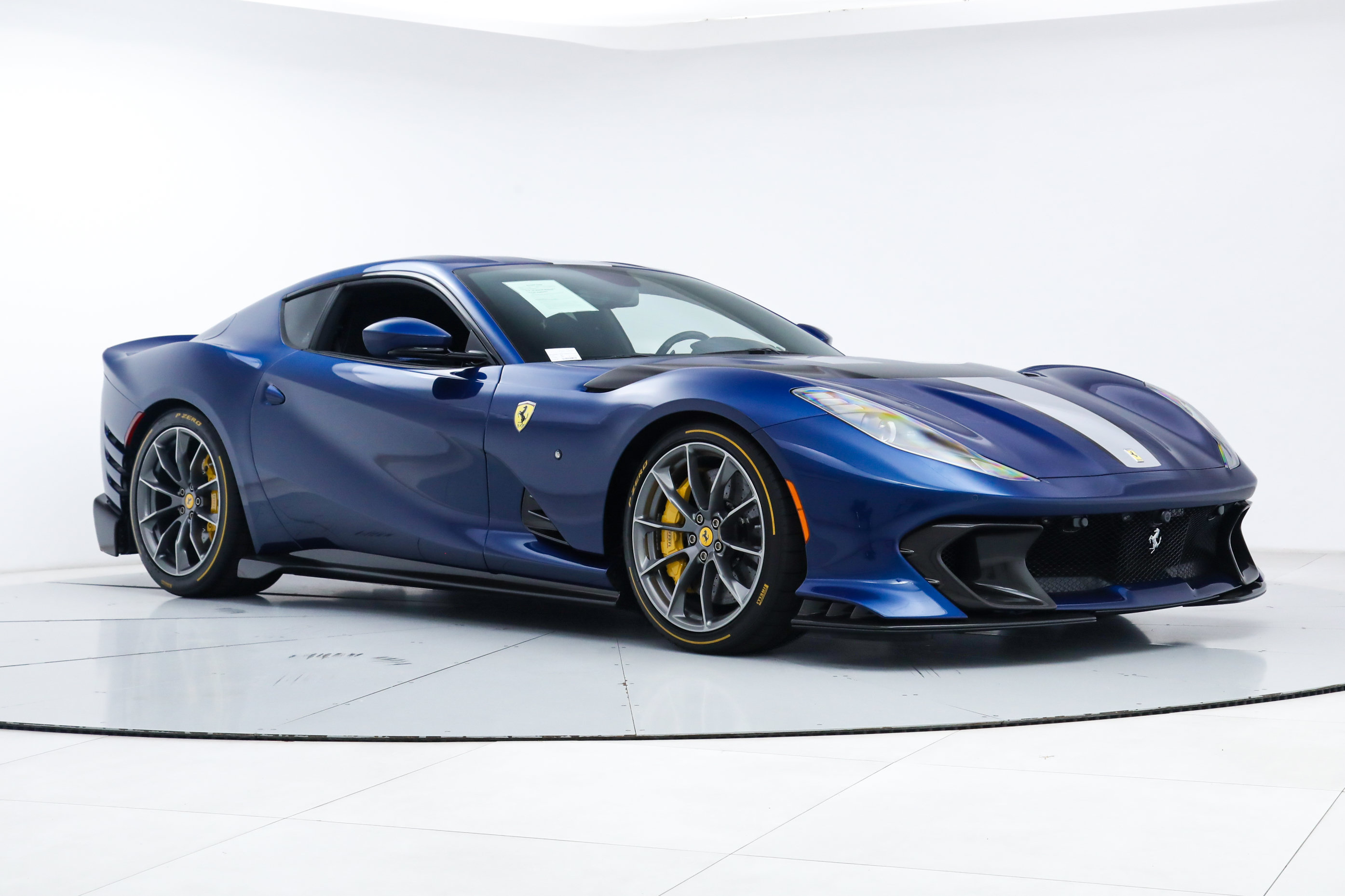 Certified 2022 Ferrari 812 Competizione RWD image 10