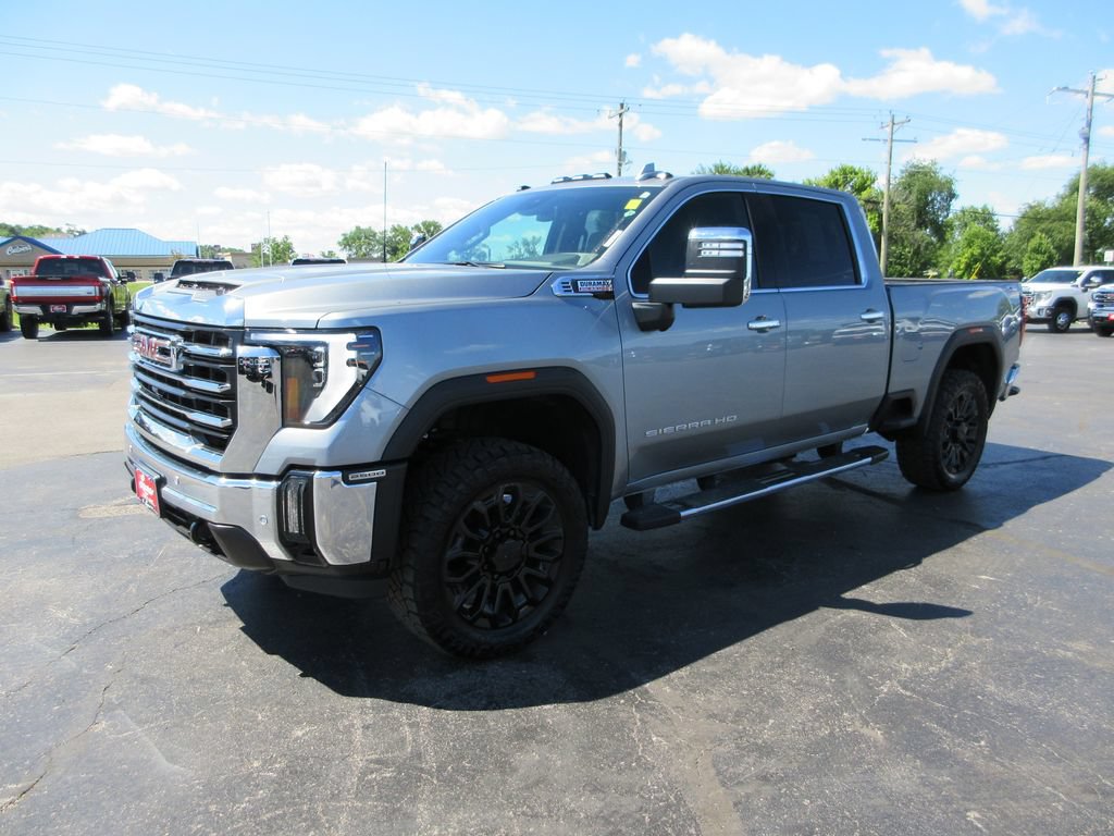 Certified 2025 GMC Sierra 2500 SLT w/ SLT Premium Package AWD/4WD image 13
