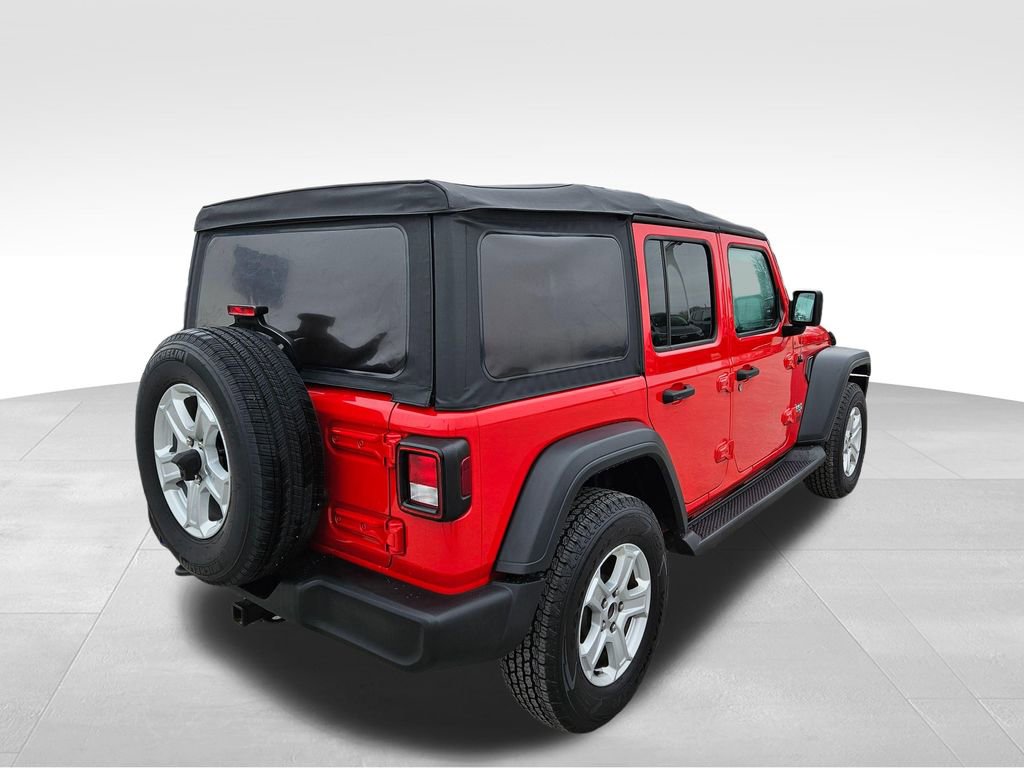 Used 2018 Jeep Wrangler Unlimited Sport S AWD/4WD image 6