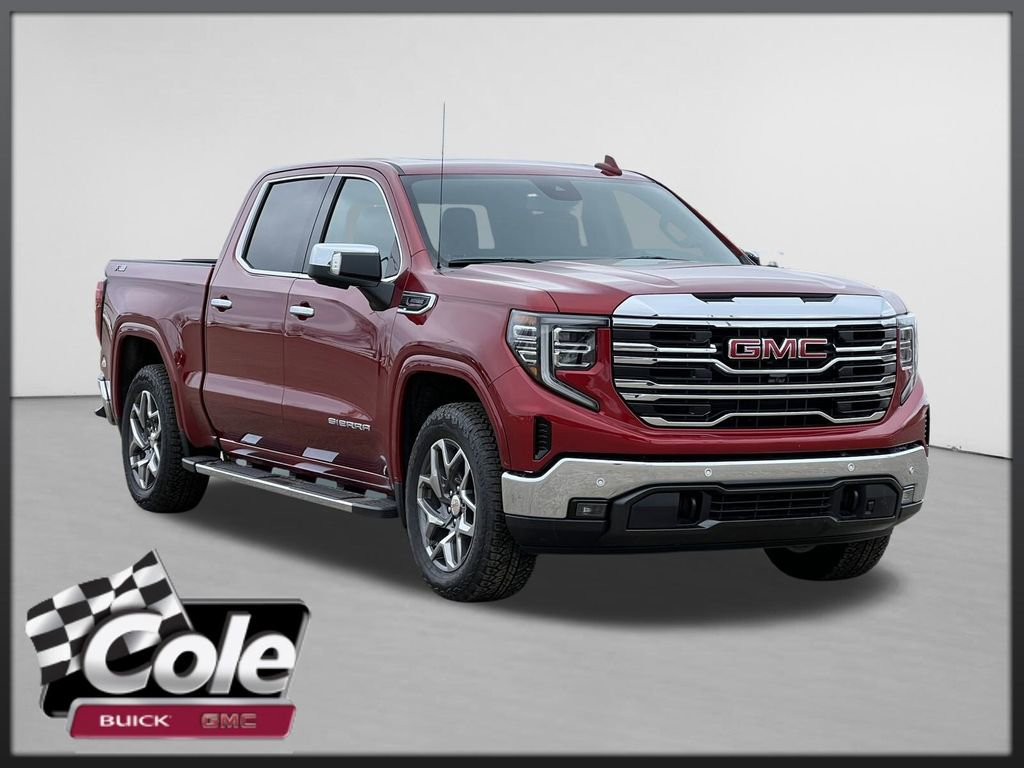 New 2026 GMC Sierra 1500 SLT w/ SLT Premium Plus Package