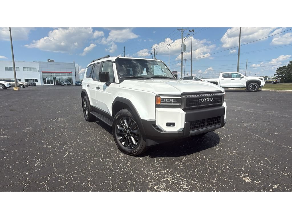 New 2027 Toyota Land Cruiser AWD/4WD image 1