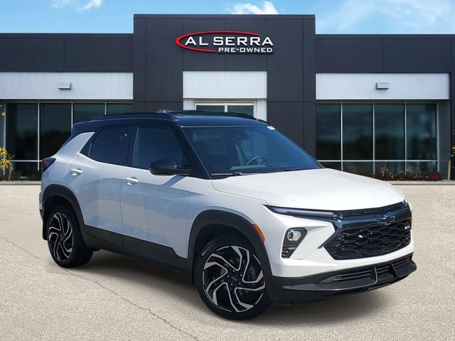 Certified 2024 Chevrolet TrailBlazer RS w/ Driver Confidence Package FWD image 1