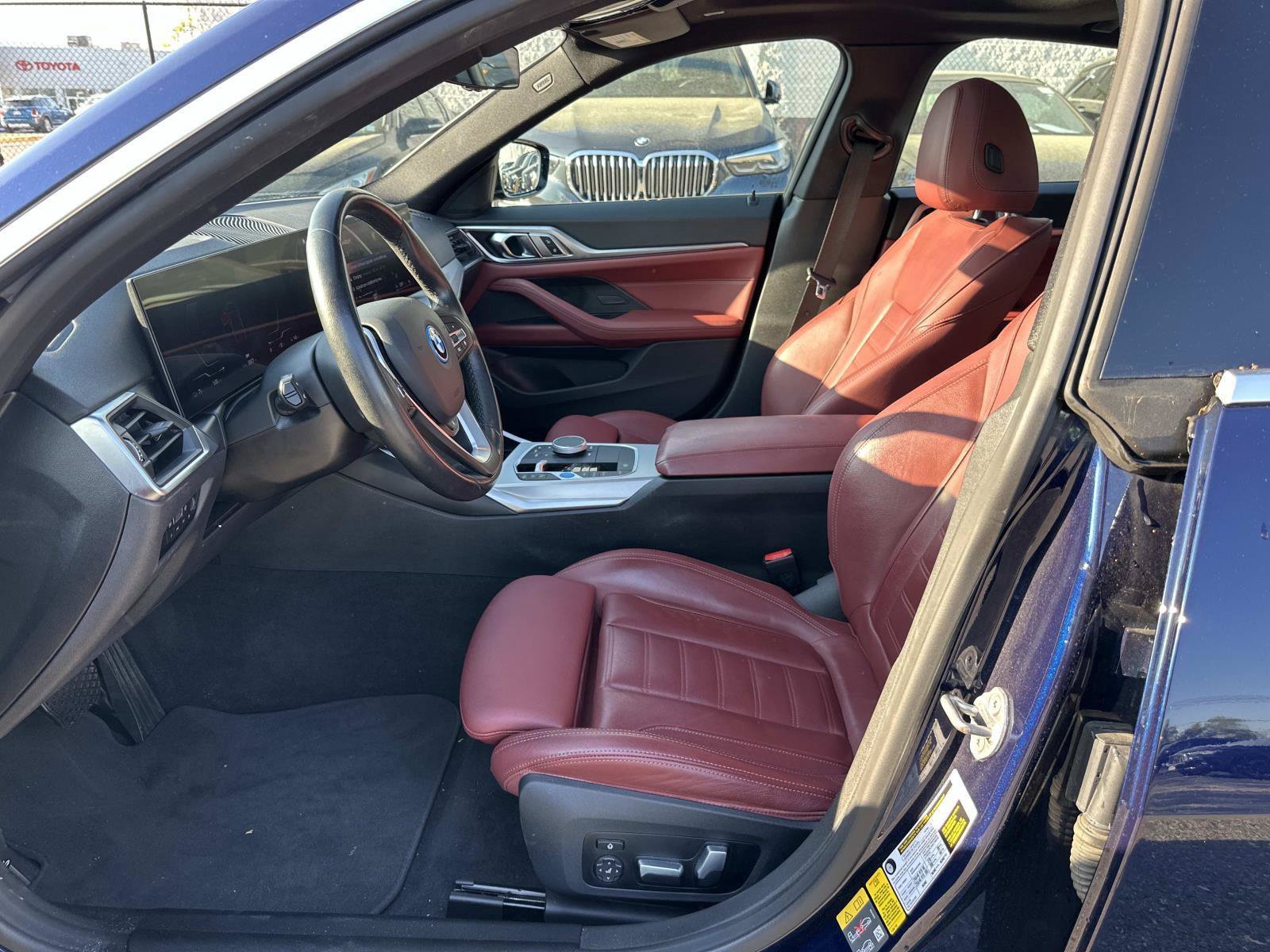 Used 2023 BMW i4 eDrive35 w/ Premium Package RWD image 25