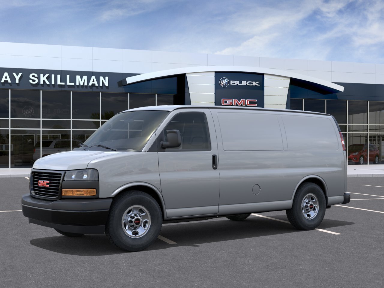 New 2026 GMC Savana 2500 w/ Driver Convenience Package RWD image 2