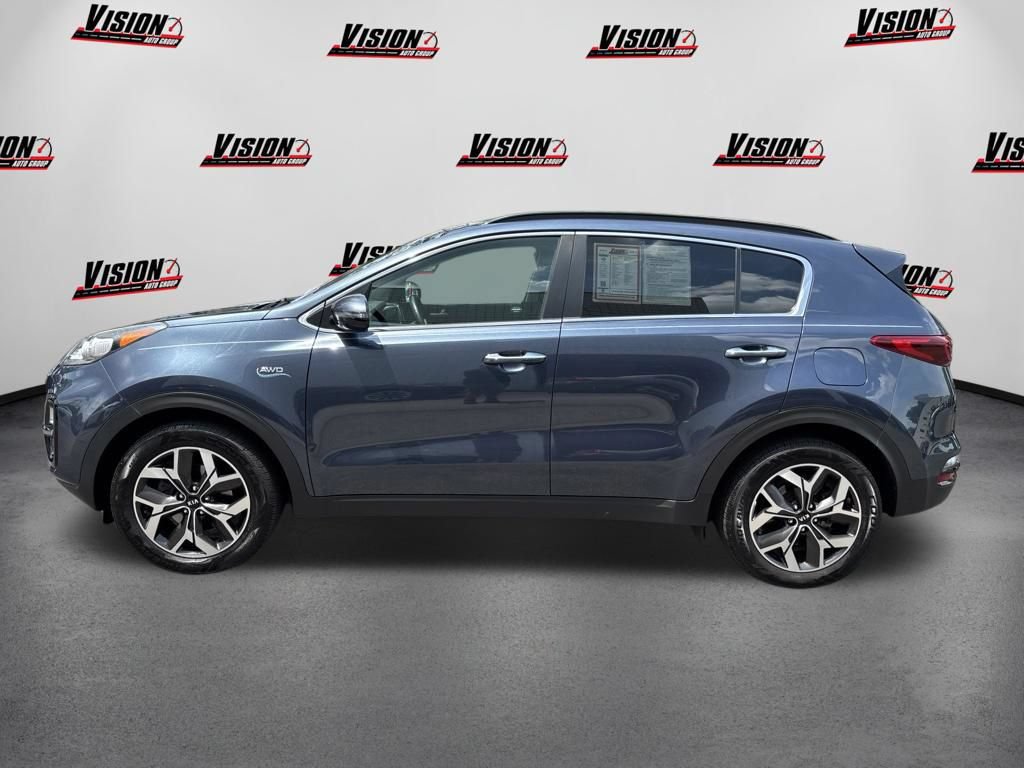 Used 2020 Kia Sportage EX w/ Option Group 15 AWD/4WD image 9