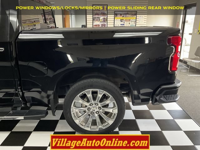 Used 2019 Chevrolet Silverado 1500 High Country w/ Technology Package AWD/4WD image 9