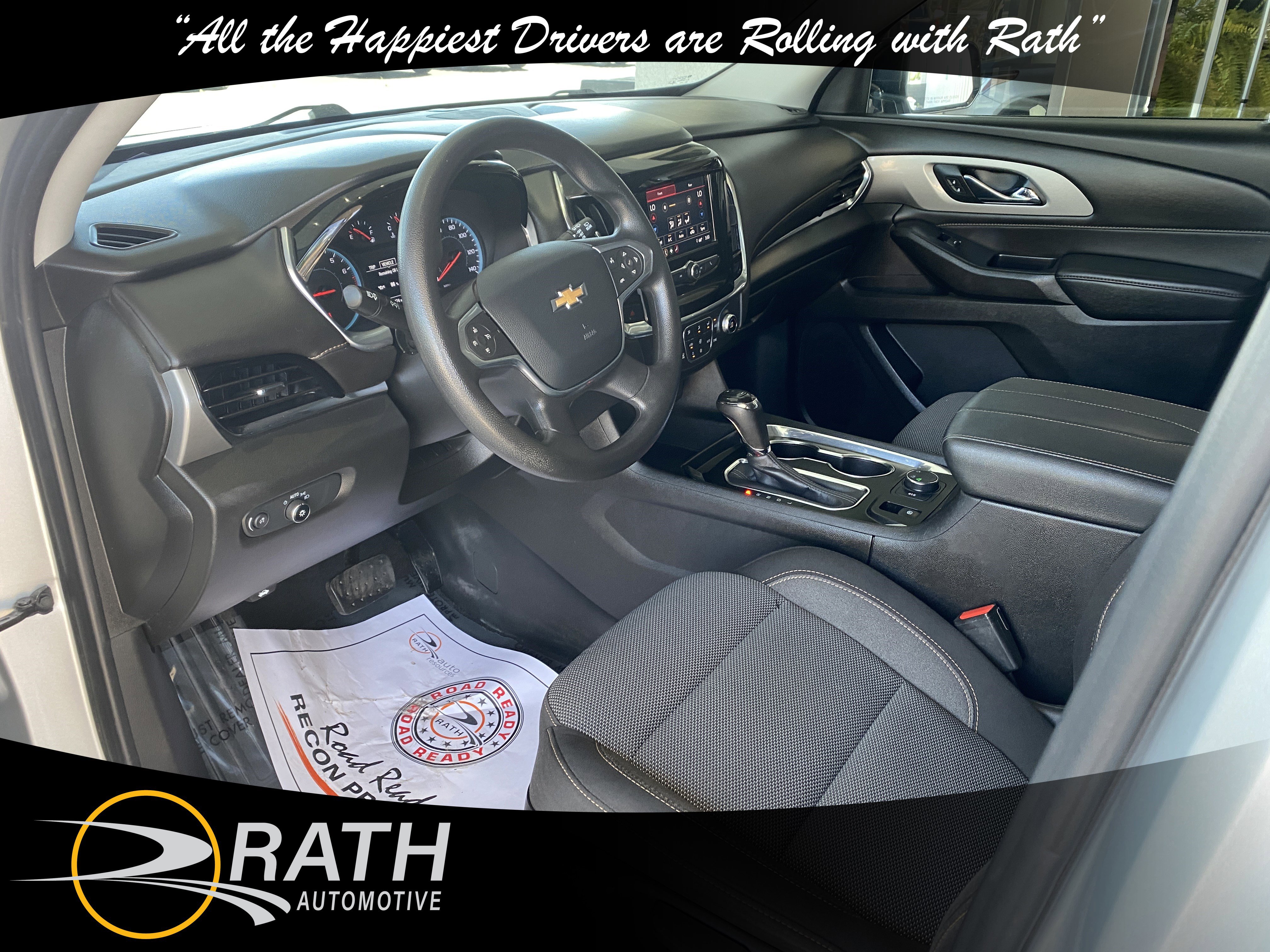 Used 2020 Chevrolet Traverse LS AWD/4WD image 12