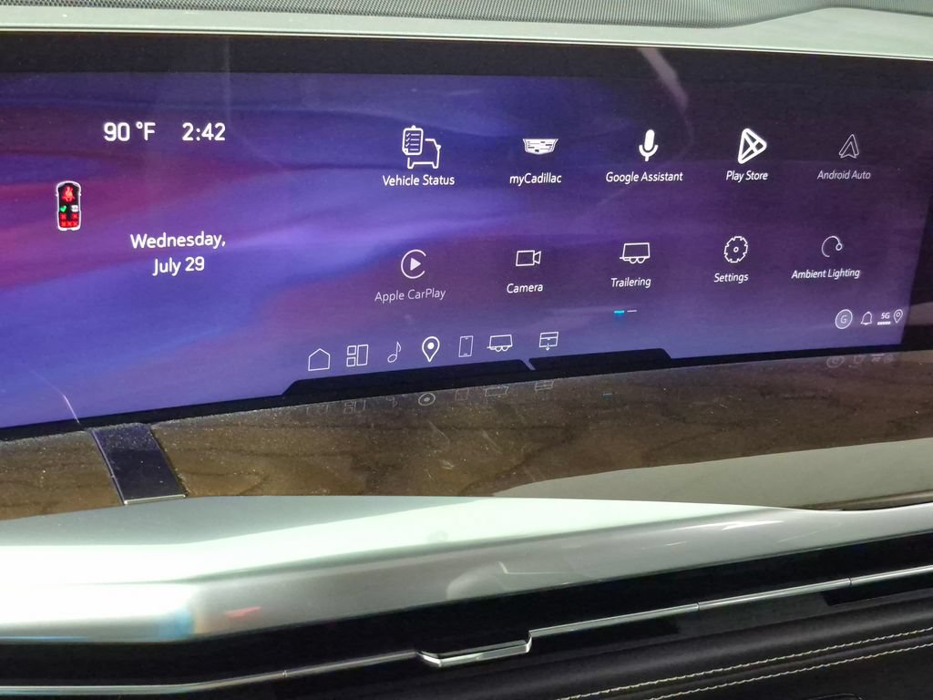 New 2026 Cadillac Escalade ESV Platinum Sport w/ LPO, ONYX Package AWD/4WD image 21