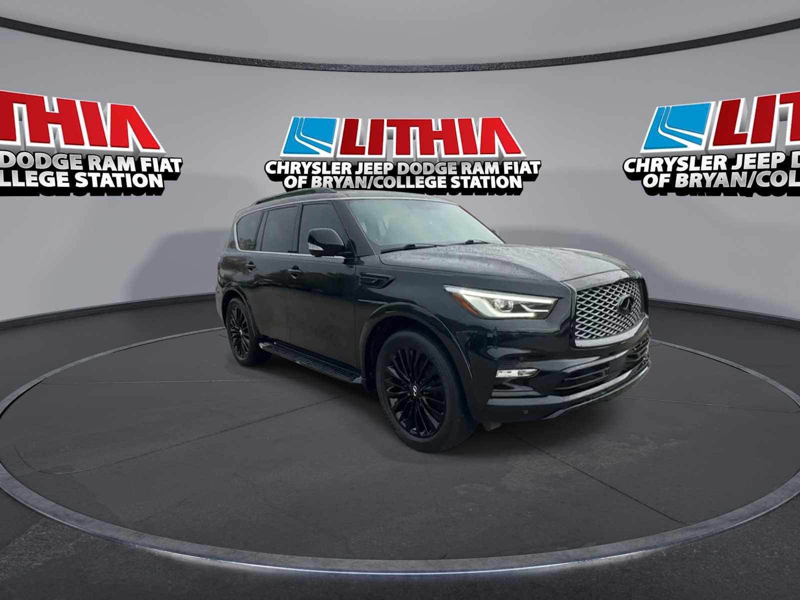 Used 2023 INFINITI QX80 Sensory w/ Cargo Package AWD/4WD video 2