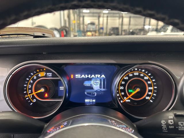 Used 2020 Jeep Wrangler Unlimited Sahara AWD/4WD image 21