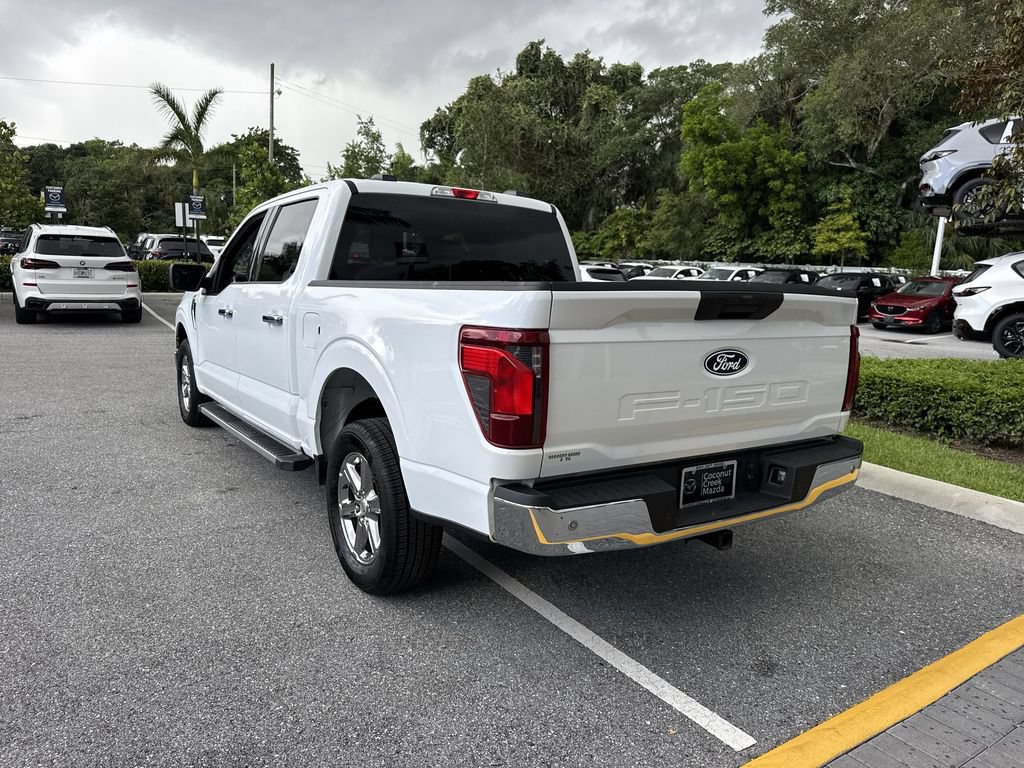 Used 2025 Ford F150 XLT w/ Equipment Group 301A Standard RWD image 13