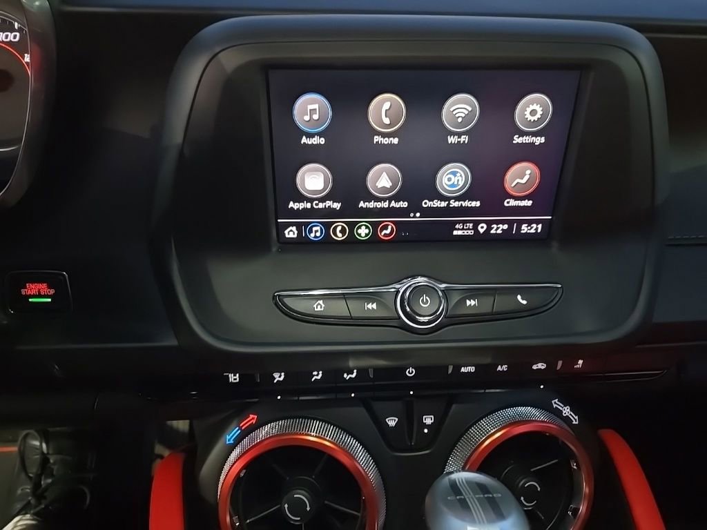 Certified 2021 Chevrolet Camaro LT image 12