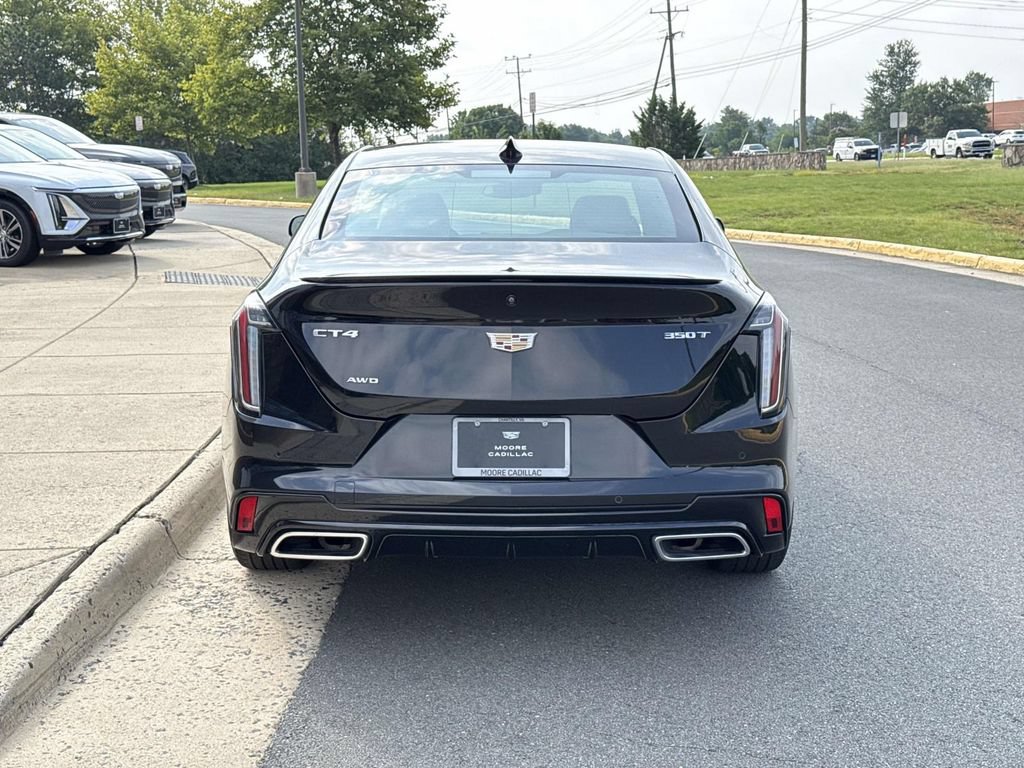 Used 2021 Cadillac CT4 Sport AWD/4WD image 24