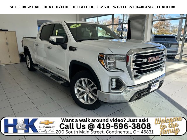 Used 2020 GMC Sierra 1500 SLT