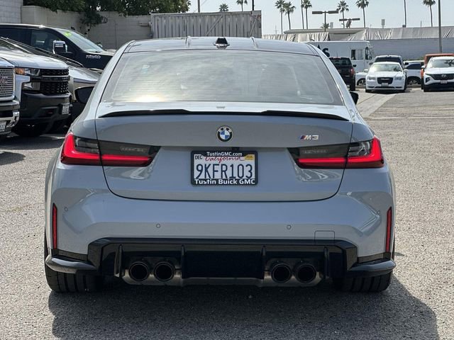 Used 2024 BMW M3 w/ Executive Package image 5