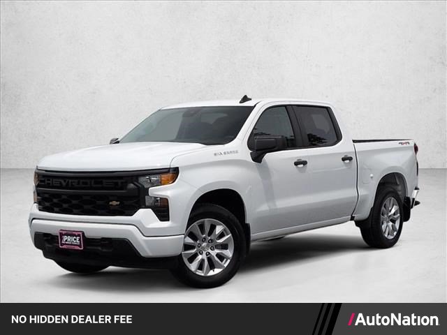 Certified 2023 Chevrolet Silverado 1500 Custom