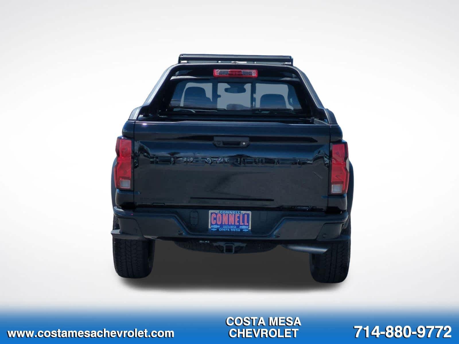 New 2026 Chevrolet Colorado Trail Boss w/ Midnight Edition AWD/4WD image 6