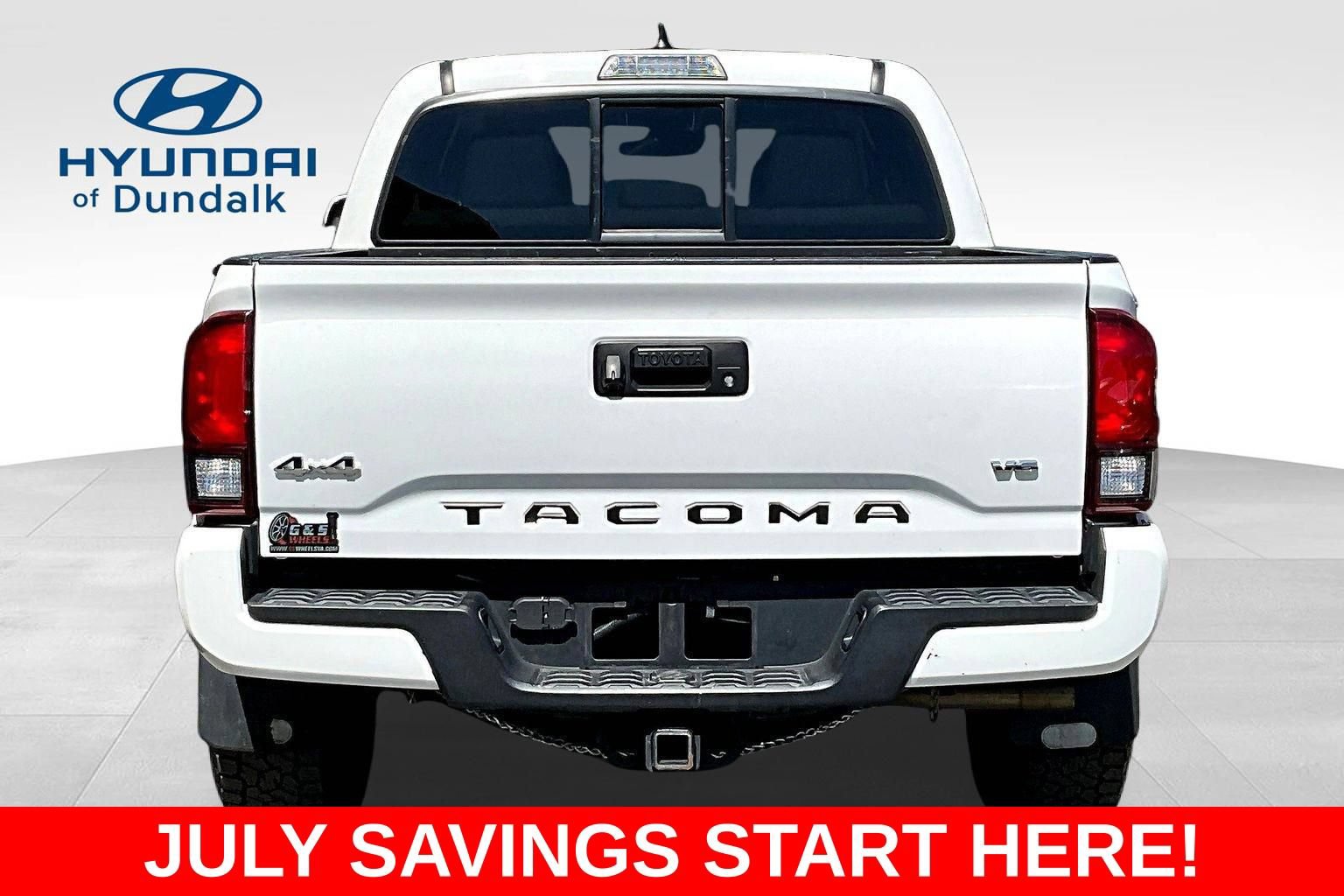 Used 2021 Toyota Tacoma SR AWD/4WD image 7