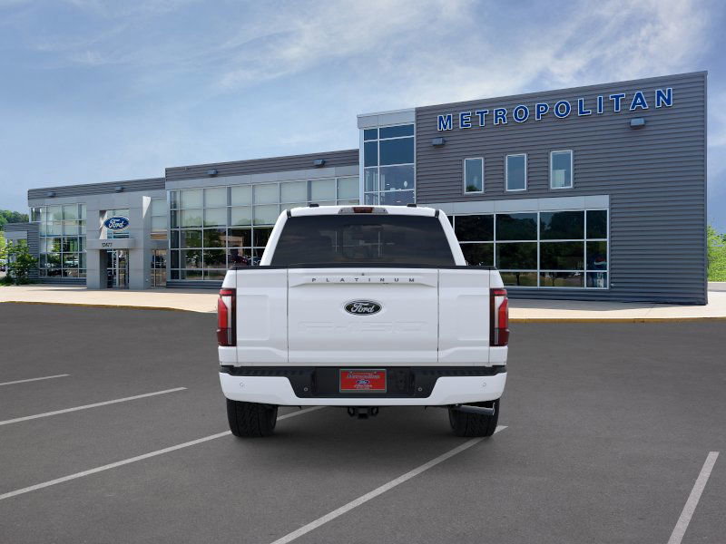 New 2025 Ford F150 Platinum w/ FX4 Off-Road Package image 5