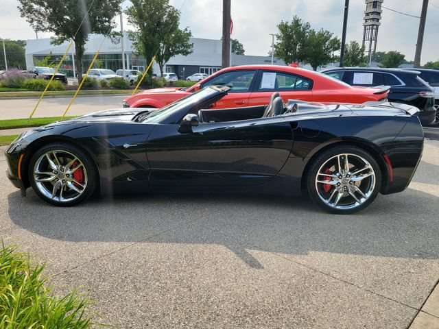 Used 2015 Chevrolet Corvette Stingray Convertible w/ 3LT Preferred Equipment Group RWD image 36