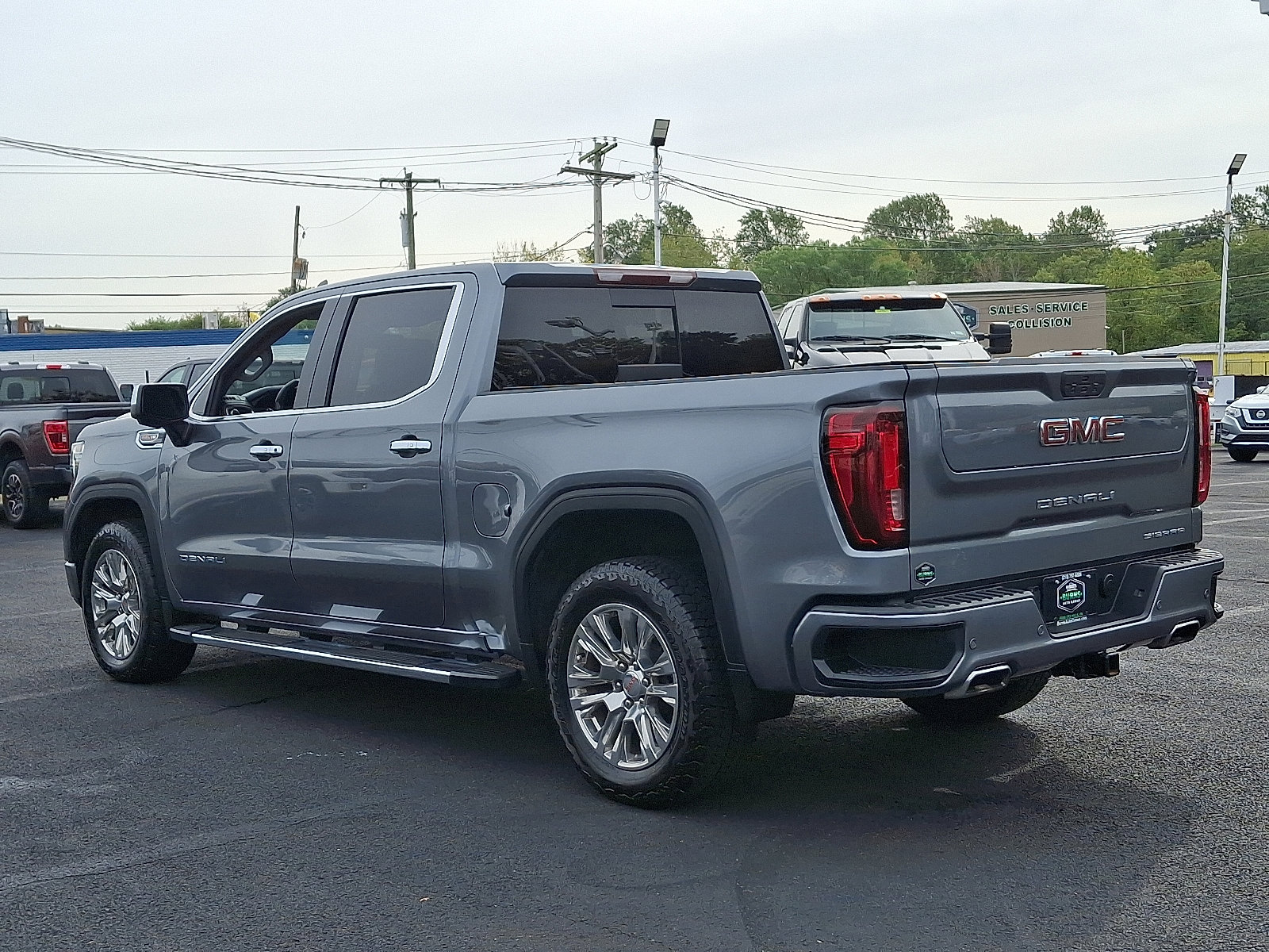 Used 2021 GMC Sierra 1500 Denali w/ Driver Alert Package II image 7