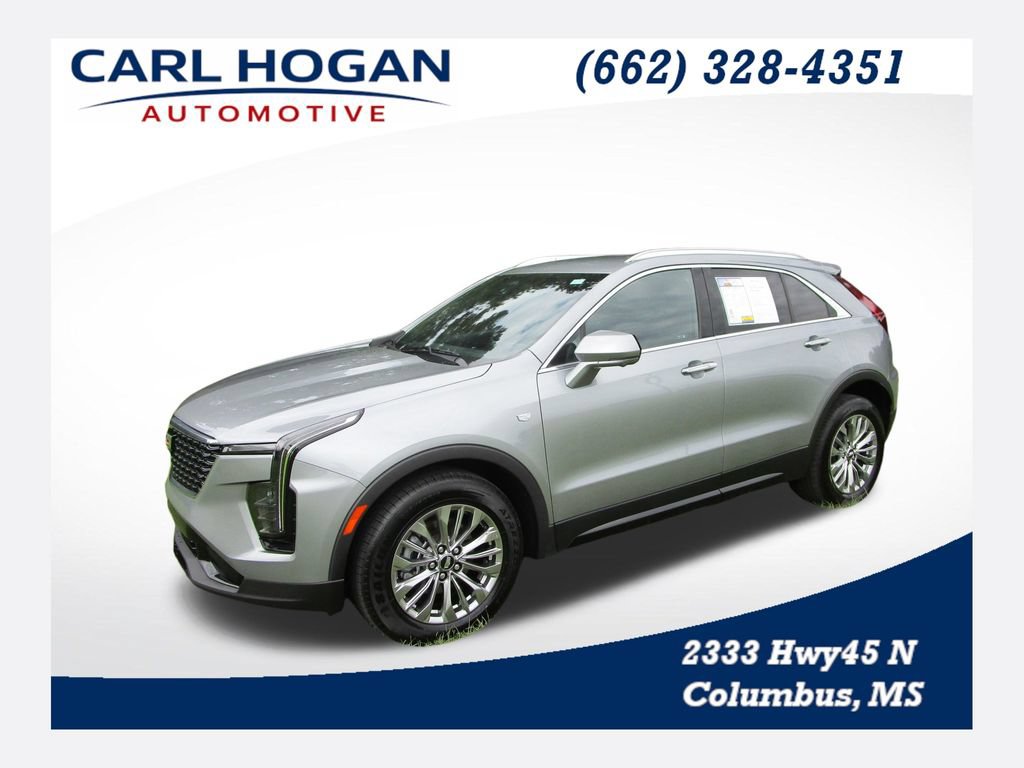 Used 2025 Cadillac XT4 Premium Luxury