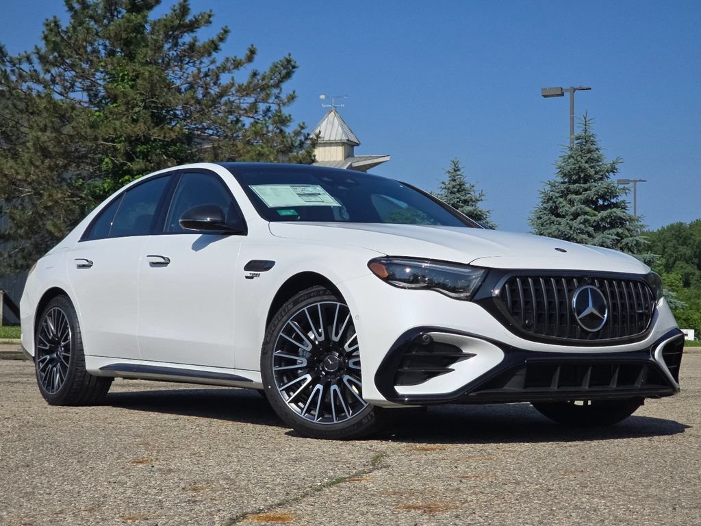 New 2026 Mercedes-Benz E 53 AMG e 4MATIC Sedan image 1