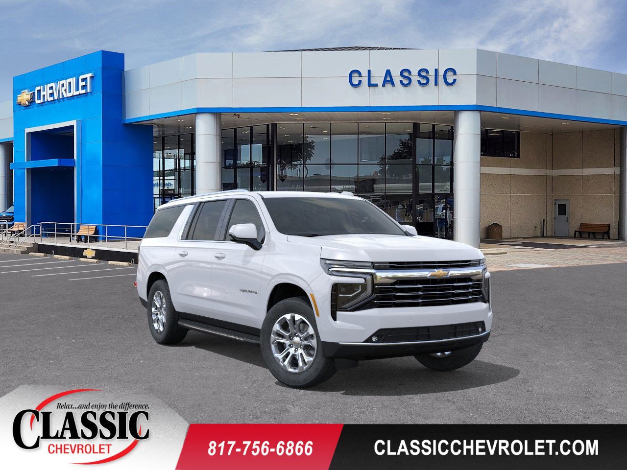 New 2026 Chevrolet Suburban LT